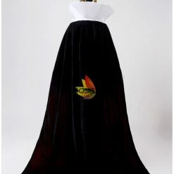 Cosrea Snow White Evil Queen Satin Cosplay Costume 12 Cosrea Snow White Evil Queen Satin Cosplay Costume