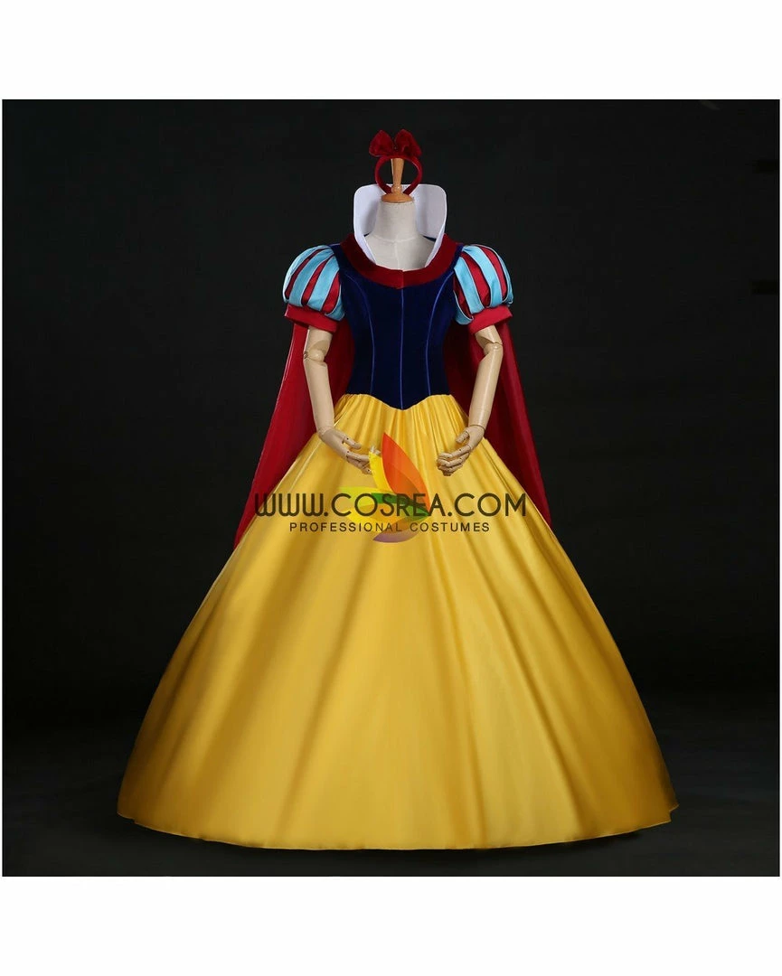 Cosrea Snow White Park Inspired Cosplay Costume 4 Cosrea Snow White Park Inspired Cosplay Costume