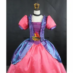Cosrea Step Sister Anastasia Gradient Satin Cosplay Costume