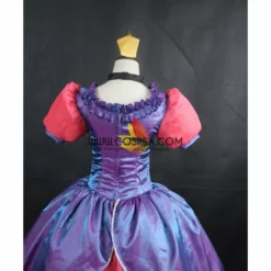 Cosrea Step Sister Anastasia Gradient Satin Cosplay Costume