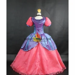 Cosrea Step Sister Anastasia Gradient Satin Cosplay Costume