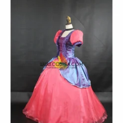Cosrea Step Sister Anastasia Gradient Satin Cosplay Costume