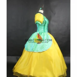 Cosrea Step Sister Drizella Gradient Satin Cosplay Costume Disney Inspired