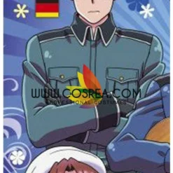 Cosrea Hetalia Germany Cosplay Costume