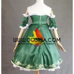 Cosrea Hetalia Liechtenstein Cosplay Costume Cosplay Costumes