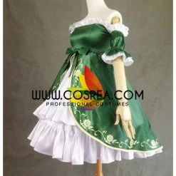 Cosrea Hetalia Liechtenstein Cosplay Costume Cosplay Costumes
