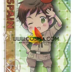 Cosrea Hetalia Spain Cosplay Costume