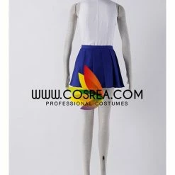 Cosrea Fairy Tail Erza Scarlet Casual Cosplay Costume 12 Cosrea Fairy Tail Erza Scarlet Casual Cosplay Costume