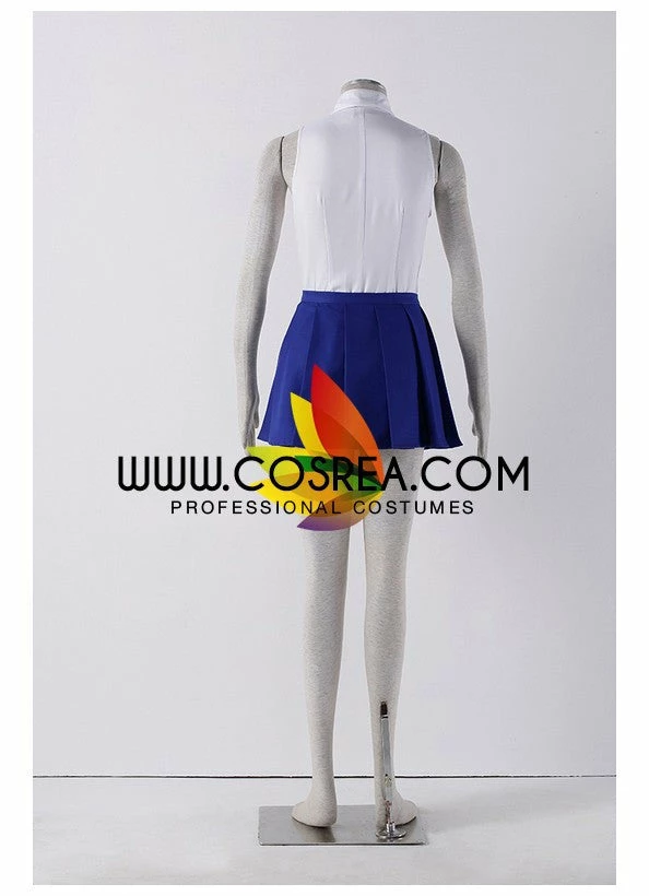 Cosrea Fairy Tail Erza Scarlet Casual Cosplay Costume 7 Cosrea Fairy Tail Erza Scarlet Casual Cosplay Costume