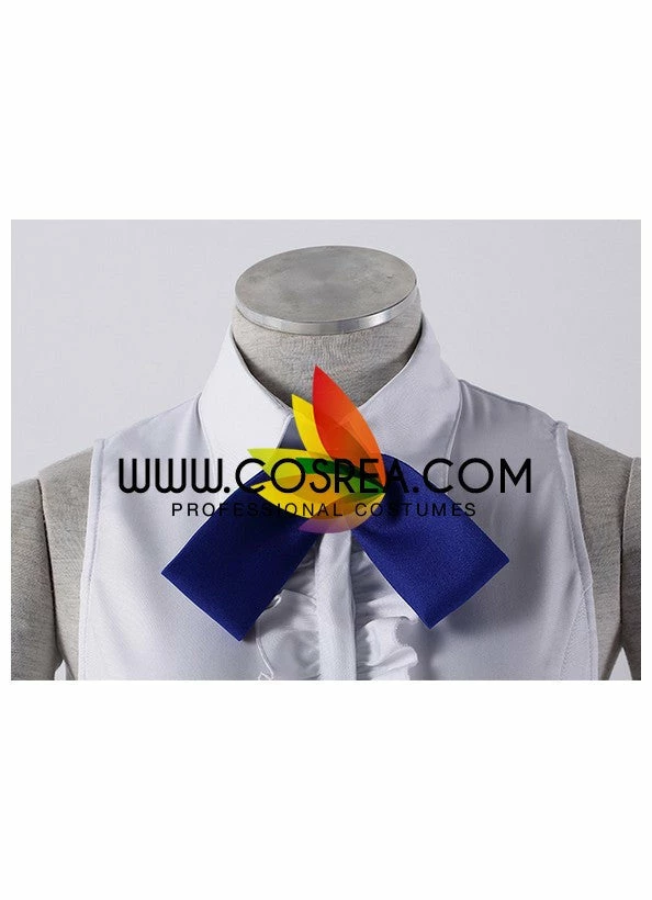 Cosrea Fairy Tail Erza Scarlet Casual Cosplay Costume 8 Cosrea Fairy Tail Erza Scarlet Casual Cosplay Costume