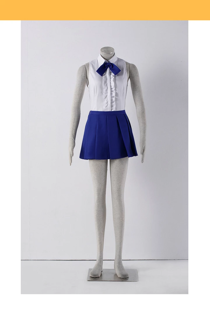 Cosrea Fairy Tail Erza Scarlet Casual Cosplay Costume 3 Cosrea Fairy Tail Erza Scarlet Casual Cosplay Costume