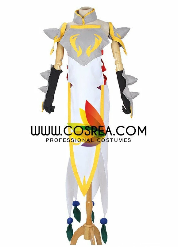 Cosrea Fairy Tail Erza Scarlet Lightning Empress Cosplay Costume 4 Cosrea Fairy Tail Erza Scarlet Lightning Empress Cosplay Costume