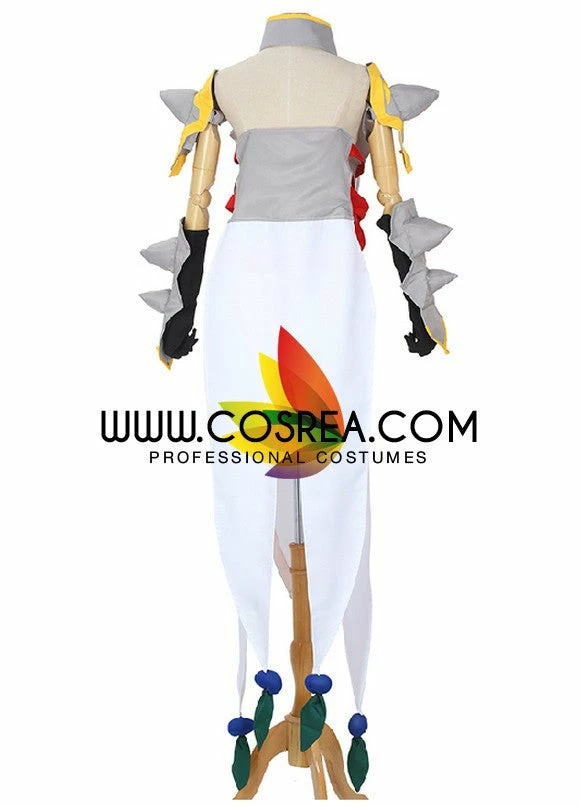Cosrea Fairy Tail Erza Scarlet Lightning Empress Cosplay Costume 6 Cosrea Fairy Tail Erza Scarlet Lightning Empress Cosplay Costume
