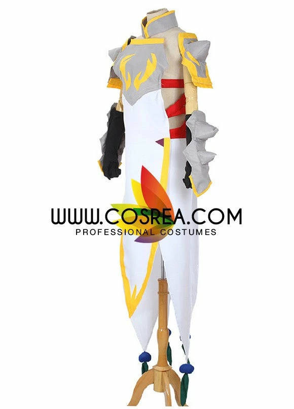 Cosrea Fairy Tail Erza Scarlet Lightning Empress Cosplay Costume 5 Cosrea Fairy Tail Erza Scarlet Lightning Empress Cosplay Costume