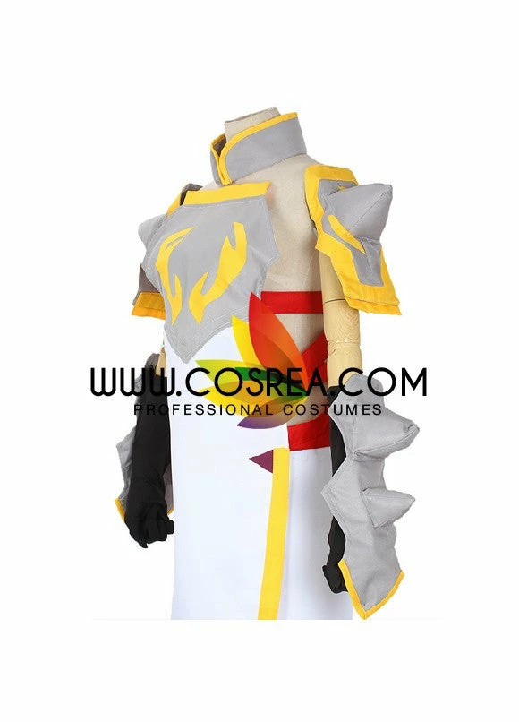 Cosrea Fairy Tail Erza Scarlet Lightning Empress Cosplay Costume 7 Cosrea Fairy Tail Erza Scarlet Lightning Empress Cosplay Costume