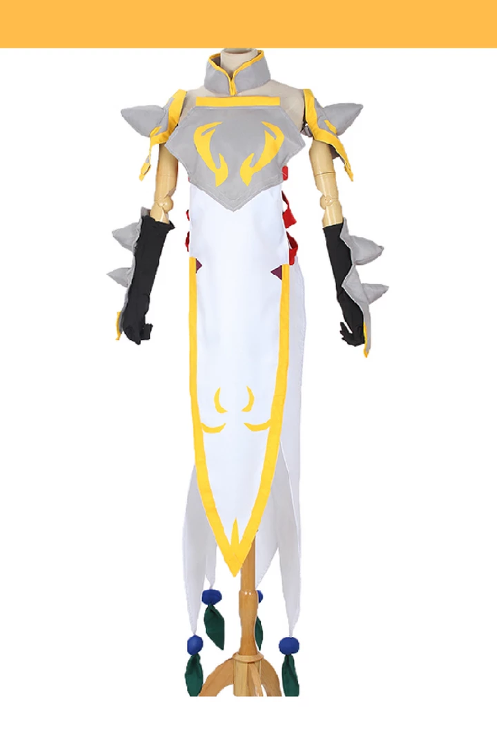 Cosrea Fairy Tail Erza Scarlet Lightning Empress Cosplay Costume 3 Cosrea Fairy Tail Erza Scarlet Lightning Empress Cosplay Costume