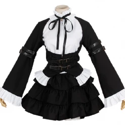 Cosrea Fairy Tail Erza Scarlet Maid Cosplay Costume Cosplay Costumes
