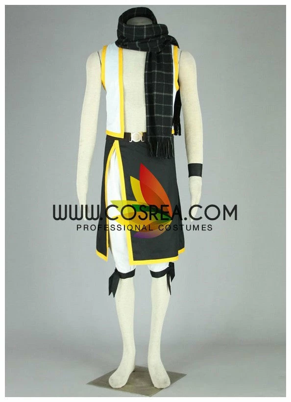 Cosrea Fairy Tail Natsu Season 2 Cosplay Costume Cosplay Costumes 4 Cosrea Fairy Tail Natsu Season 2 Cosplay Costume Cosplay Costumes