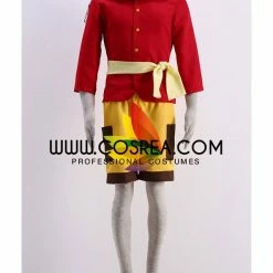 Cosrea Fairy Tail Natsu Youth Cosplay Costume