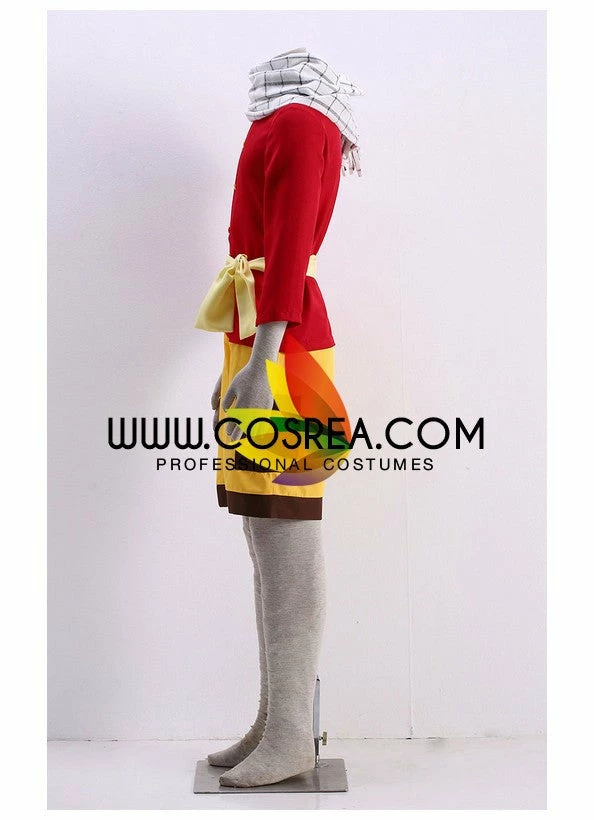 Cosrea Fairy Tail Natsu Youth Cosplay Costume 5 Cosrea Fairy Tail Natsu Youth Cosplay Costume