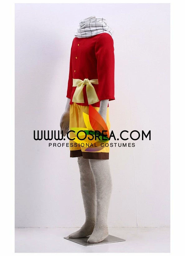 Cosrea Fairy Tail Natsu Youth Cosplay Costume 6 Cosrea Fairy Tail Natsu Youth Cosplay Costume