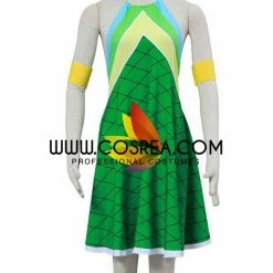Cosrea Fairy Tail Wendy Dragonscale Cosplay Costume