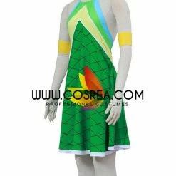 Cosrea Fairy Tail Wendy Dragonscale Cosplay Costume 9 Cosrea Fairy Tail Wendy Dragonscale Cosplay Costume