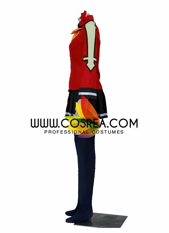 Cosrea Cosplay Costumes Fairy Tail Wendy Exceed Cosplay Costume 5 Cosrea Cosplay Costumes Fairy Tail Wendy Exceed Cosplay Costume
