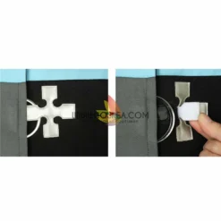 Cosrea Cosplay Costumes Fire Force 8th Company Male Uniform Cosplay Costume