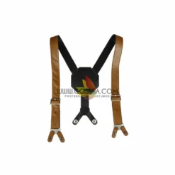 Cosrea Cosplay Costumes Fire Force 8th Company Male Uniform Cosplay Costume