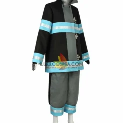Cosrea Cosplay Costumes Fire Force 8th Company Male Uniform Cosplay Costume