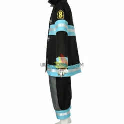 Cosrea Cosplay Costumes Fire Force 8th Company Male Uniform Cosplay Costume