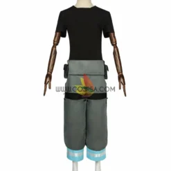 Cosrea Cosplay Costumes Fire Force 8th Company Male Uniform Cosplay Costume