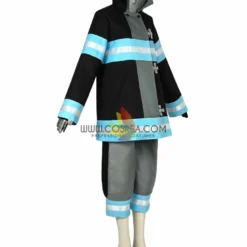 Cosrea Fire Force 8th Company Tamaki Kotatsu Cosplay Costume