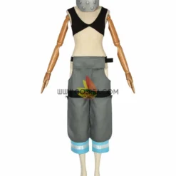 Cosrea Fire Force 8th Company Tamaki Kotatsu Cosplay Costume