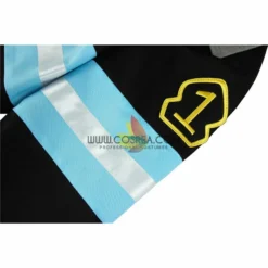 Cosrea Fire Force 8th Company Tamaki Kotatsu Cosplay Costume