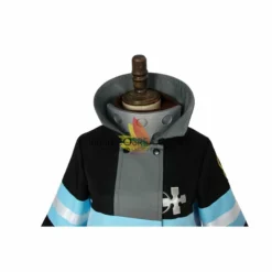 Cosrea Fire Force 8th Company Tamaki Kotatsu Cosplay Costume
