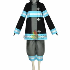 Cosrea Fire Force 8th Company Tamaki Kotatsu Cosplay Costume