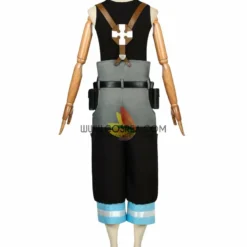 Cosrea Fire Force 8th Company Tamaki Kotatsu Cosplay Costume