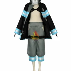Cosrea Fire Force 8th Company Tamaki Kotatsu Cosplay Costume