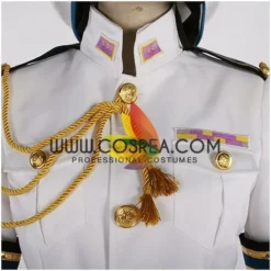Cosrea Free! Rei Ryugazaki Uniform Cosplay Costume