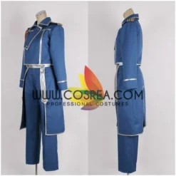 Cosrea Fullmetal Alchemist Roy Mustang Uniform Cosplay Costume Cosplay Costumes