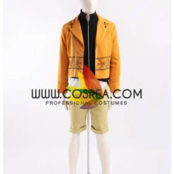 Cosrea Future Dairy Kenshin Yukishiro Cosplay Costume