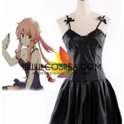 Cosrea Future Dairy Yuno Gasai Black Cosplay Costume Cosplay Costumes