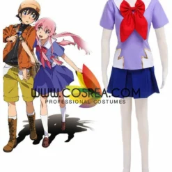 Cosrea Future Dairy Yuno Gasai Cosplay Costume