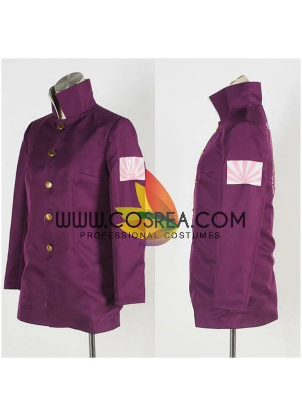Cosrea Gakuen Basara Chosokabe Motochika Cosplay Costume 5 Cosrea Gakuen Basara Chosokabe Motochika Cosplay Costume