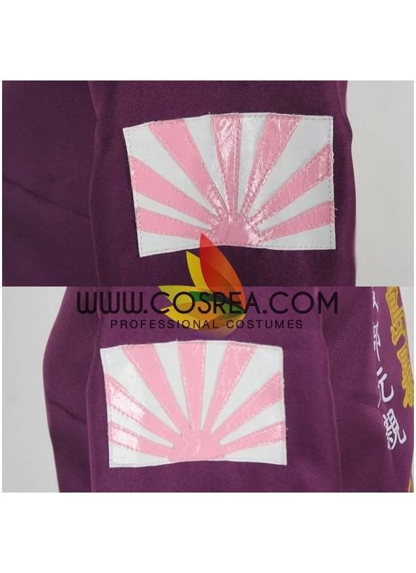 Cosrea Gakuen Basara Chosokabe Motochika Cosplay Costume 6 Cosrea Gakuen Basara Chosokabe Motochika Cosplay Costume