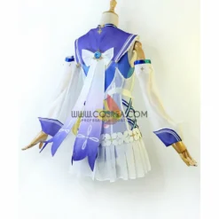 Cosrea Cosplay Costumes Barbara Summer Swimsuit Genshin Impact Standard Size Only Cosplay Costume