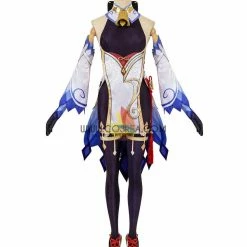 Cosrea Cosplay Costumes Ganyu Genshin Impact Standard Size Only Cosplay Costume