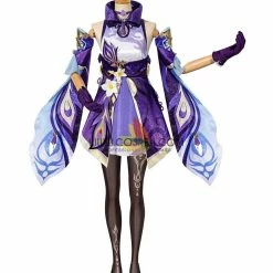 Cosrea Keqing Genshin Impact Standard Size Only Cosplay Costume